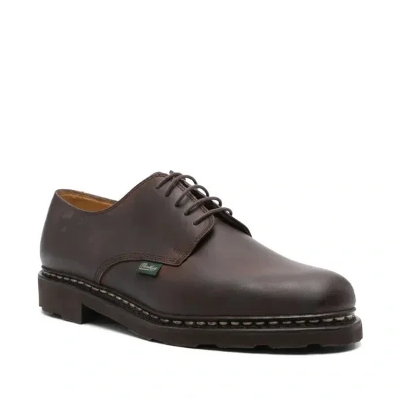 Paraboot | Shoes | Paraboot Leather Aries Derby Oxford Shoes  display picture 3